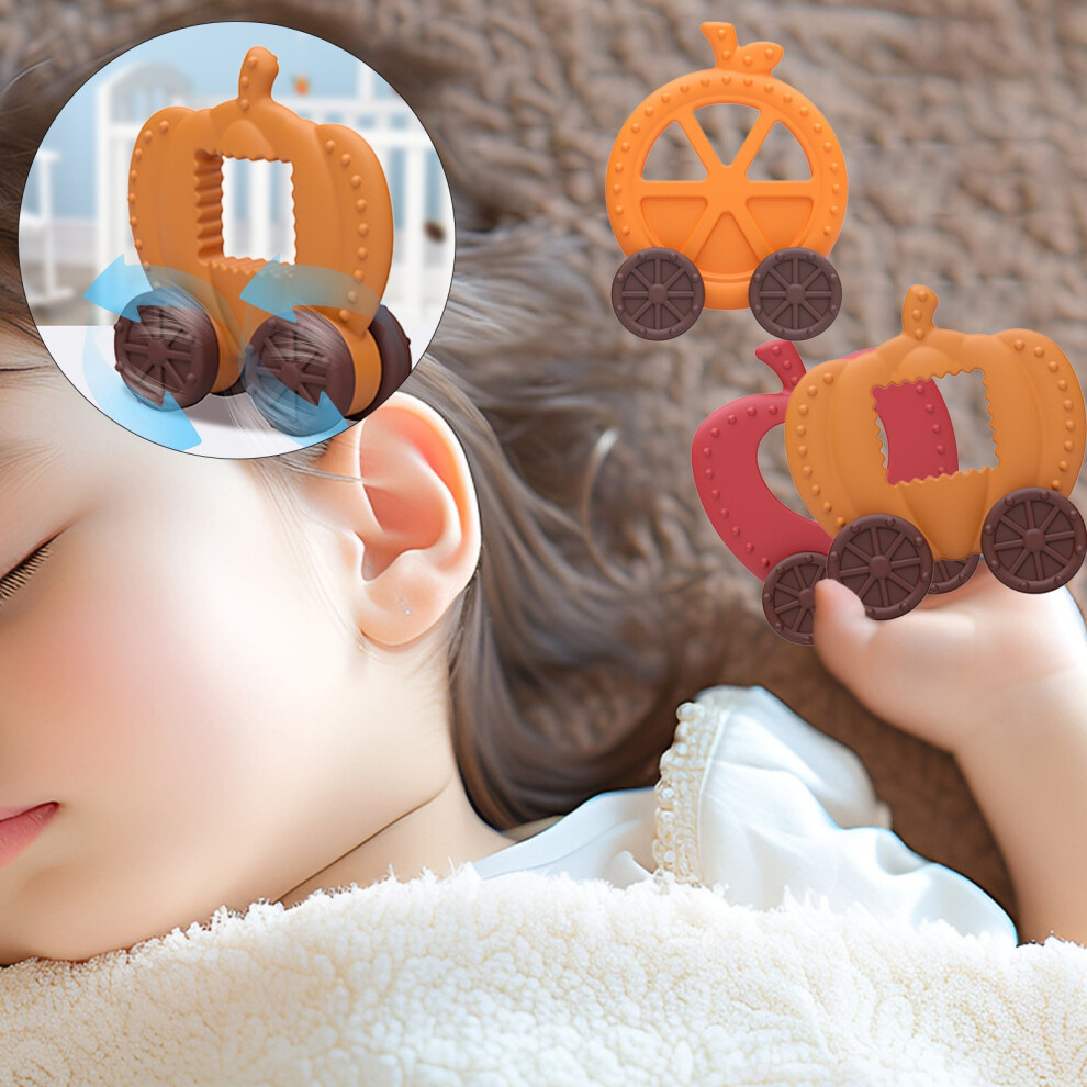 (A) Boys Girls Teething Stick Grip Toys Kids Soft Tooth Fixer Toys Teeth Sensory Exploration Orthodontic Toys-image-OPC-PKHK2GN-NEW