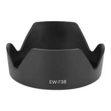 EW-73B Gegenlichtblende aus Kunststoff, schwarz,