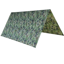 Tragbarer 210T wasserdichter Sonnenüberhang-Tarp einfach zu falten für den Außenbereich