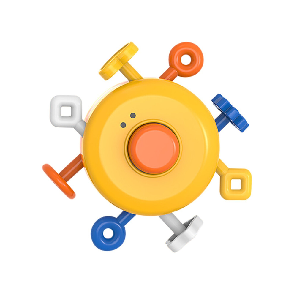 (A) Push And Push Le Crab Interactive Early Learning Toys-image-OPC-PKHK89Y-NEW