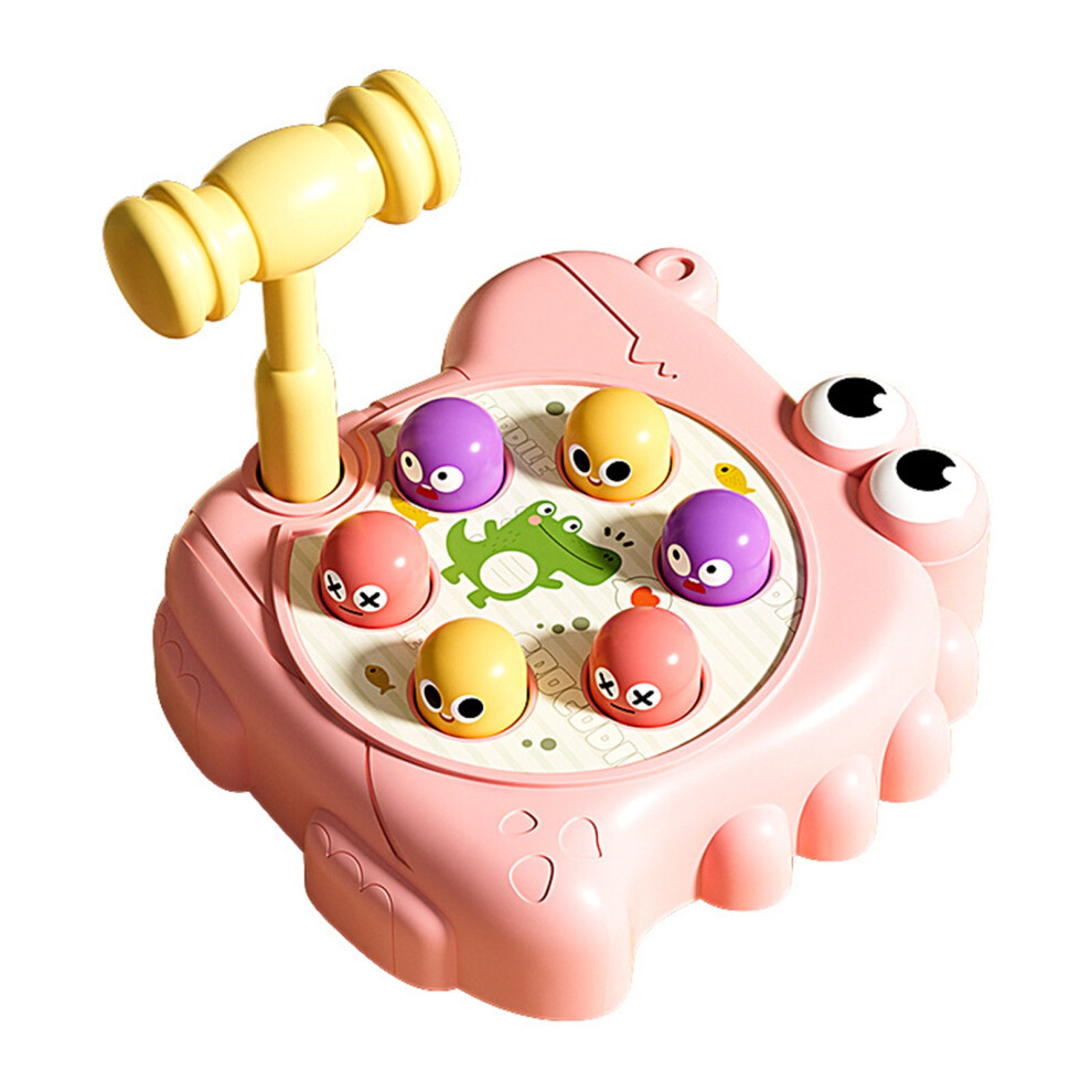 (Pink) Children's Knocking Toys   Children's Educational Interactive Games Children's Birthday Gift-image-OPC-PKHK8V7-NEW