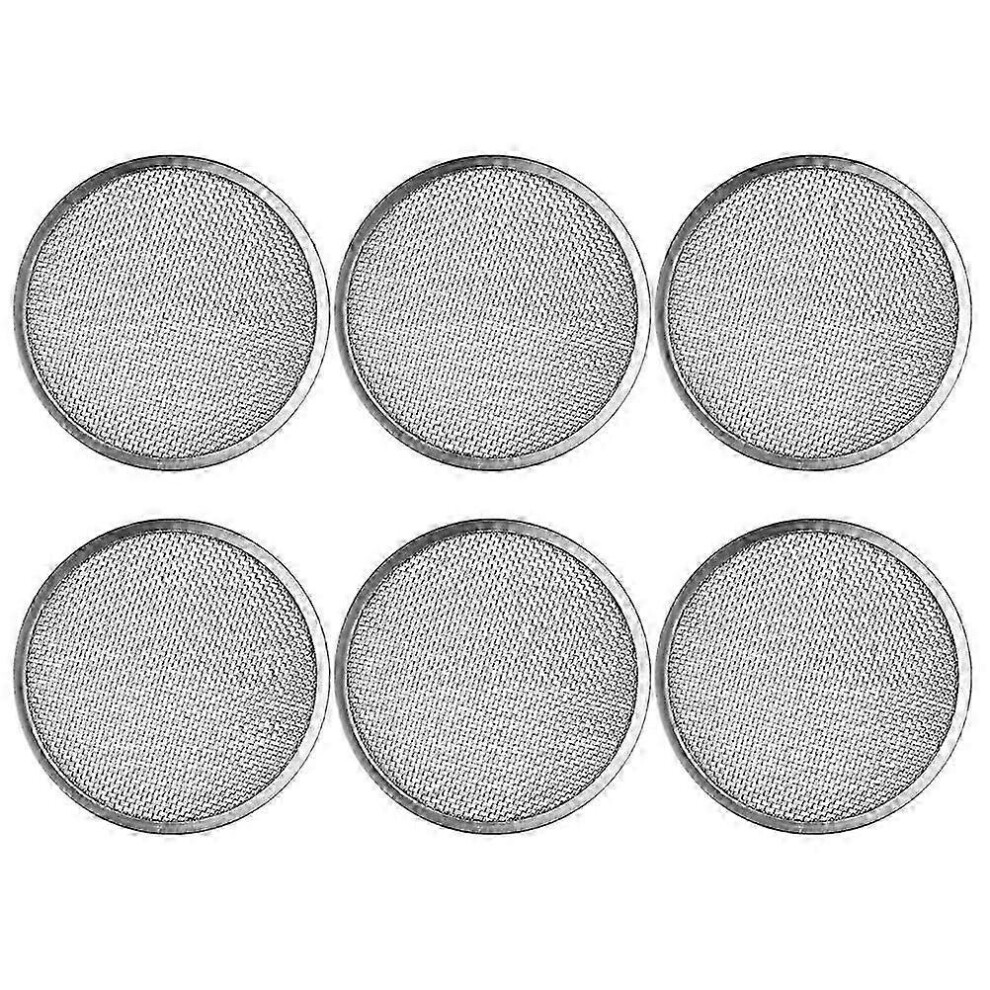 Pack Sprouting Jar Lids, Wear-Resistant Stainless Steel Sprouting Lids, Mason Jar Strainer Lids, Bean Sprouts Sieve Lids