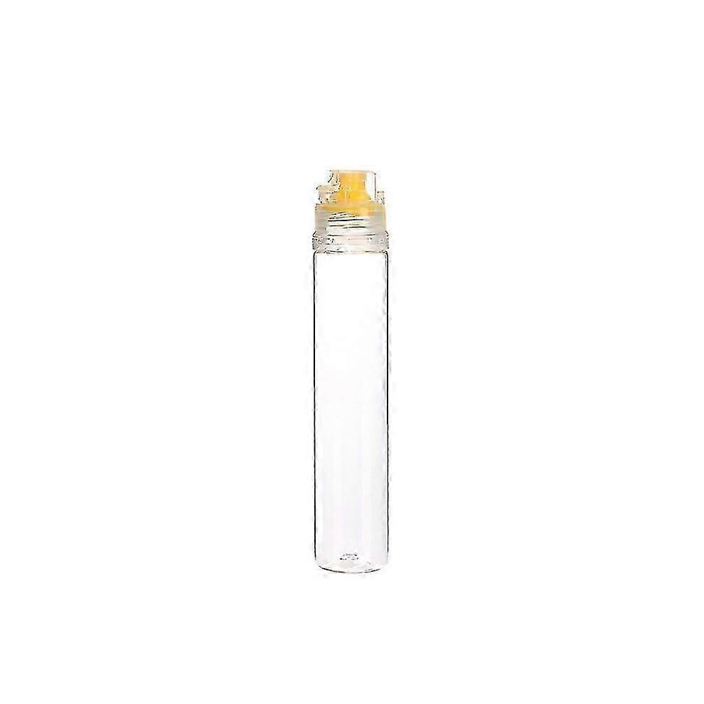 Refillable Leakproof Honey Dispenser, Lightweight Mini Bottle for Home, Leak-Proof, Soybean Color, Thick, Convenient