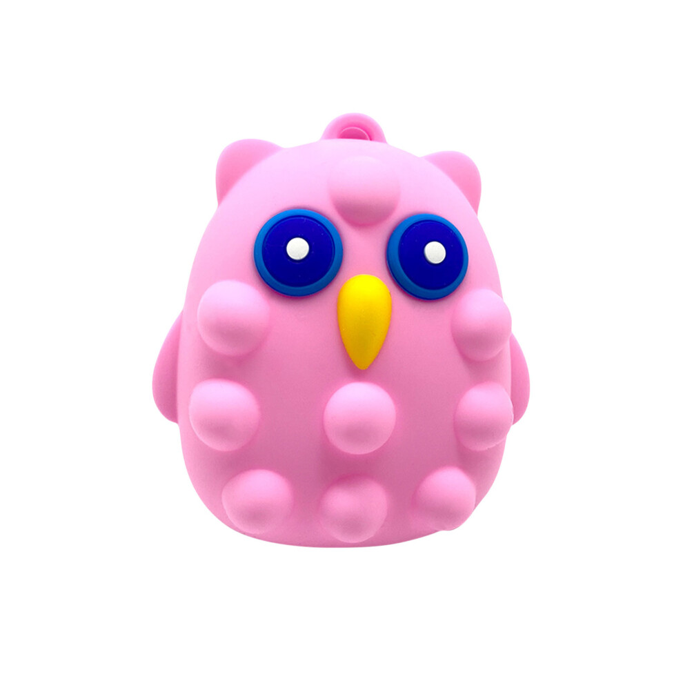 (Pink) Grip Decompression Music Fingertip Vent Toys Educational Toys Decompression Toys Christmas Gifts-image-OPC-PKHKD75-NEW