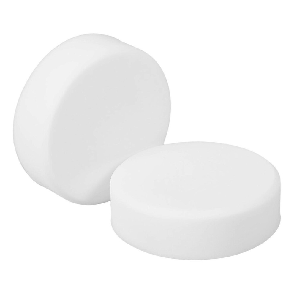 Pack of 2 practical leak-proof silicone water bottle lids