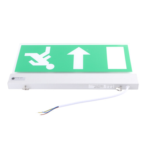 Acryl LED Notausgang Beleuchtung Zeichen 2