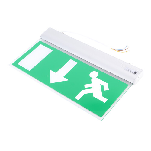 Acryl LED Notausgang Beleuchtung Zeichen 1