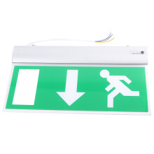 Acryl LED Notausgang Beleuchtung Zeichen