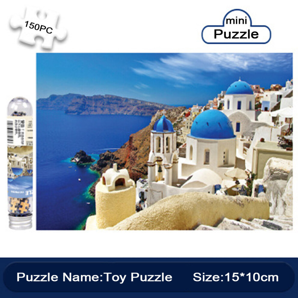 (Blue) Adults Puzzles 150 Piece Large Puzzle Game Interesting Toys Personalized Gift-image-OPC-PKHKG5G-NEW