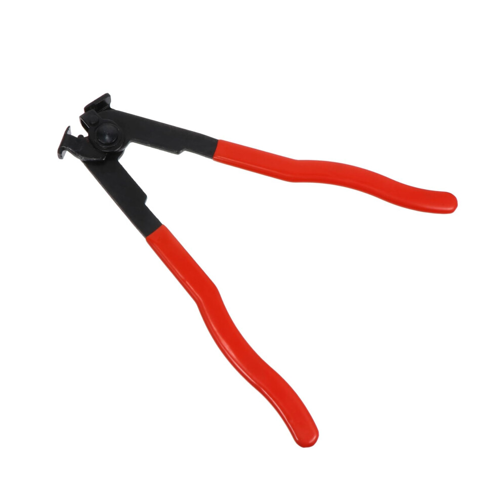 Swivel Hose Clamp Pliers With Locking Ratchet For Ring And Flat Band Clamps 9084446944235
