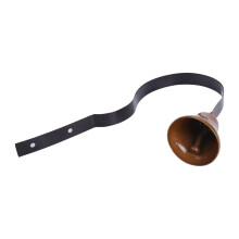 Dog Bell for Door Potty Training Bells Housetraining Loud Training Tool for Large Medium Small Dogs Indoor Outdoor Black