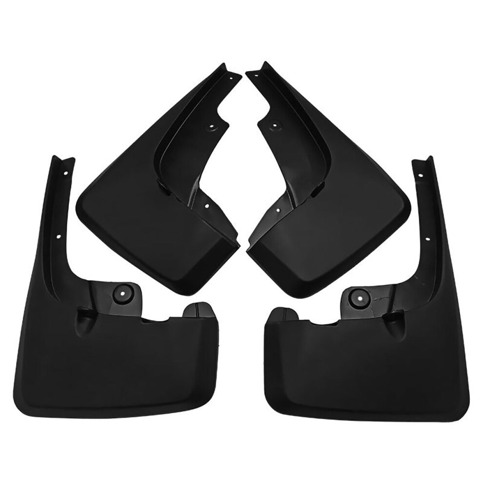 Car Mud Flaps For Toyota 4Runner 2012-2024 Compatible Splash Guards Mudguards Mudflaps Wheel Protection Splashproof 9016109894724
