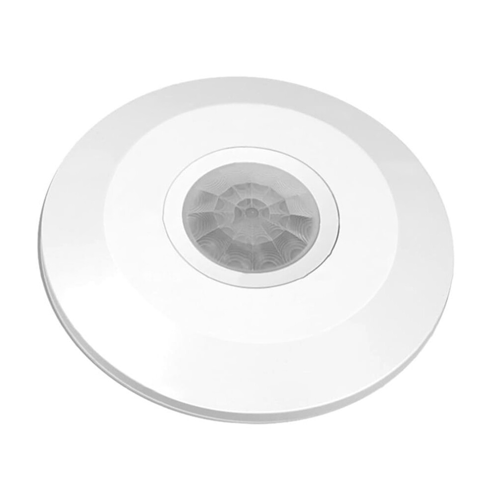 Ceiling Sensor Switch With Adjustable Infrared Sensor And Light Sensitive Delay For Staircases, Corridors, Public Areas 9084446944280
