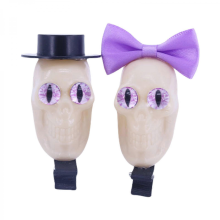 Party Headwear Role Playing Headbands Halloween Fashion Witch Headpiece for Party Enthusiasts orangePurple