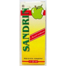 SANDRIN Ústna voda 25 ml s rastlinným extraktom pre svieži dych