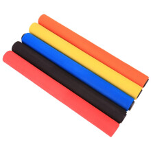 Non Slip Sponge Relay Sticks 5-Piece Set, Lightweight Outdoor Athletics Training Tool, Sponge Grip, Relay Race Equipment