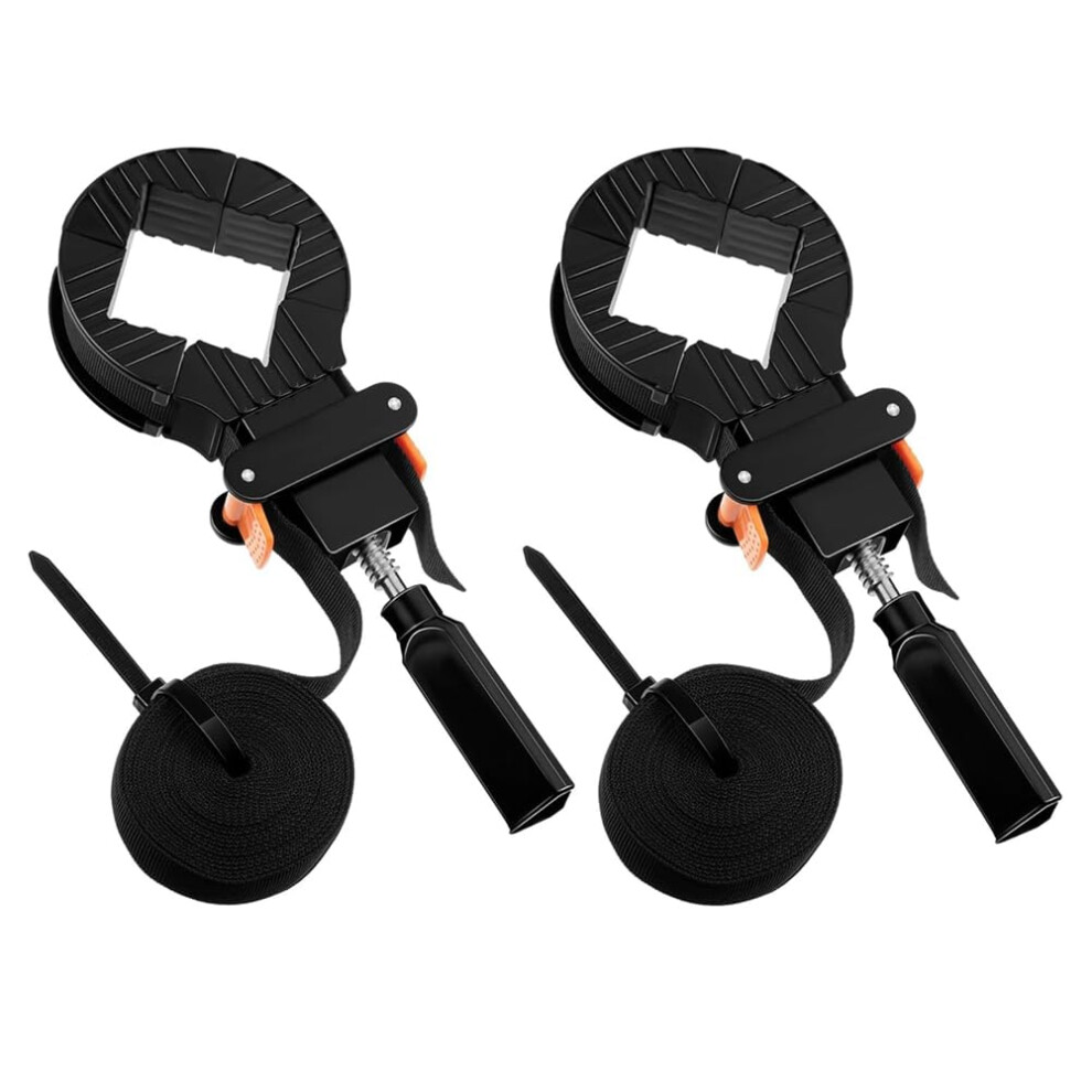 Quick Release Band Clamps For Woodworking Adjustable Picture Frame Clamp Tool Belt Clamp 9016109894823