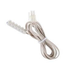 6-LED-Nähmaschinenlicht – 0,3 W, 5 V, magnetische Klarheitsbeleuchtung