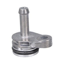 Aluminum Alloy Cylinder Head Water Pipe Connector Leak Proof Universal Vehicle Compatibility Easy Installation