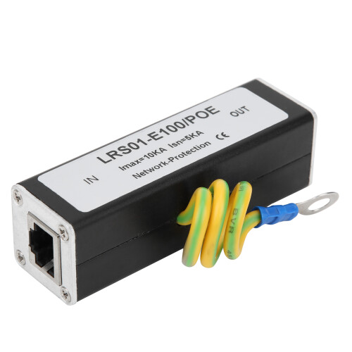 POE-Netzwerk-Ableiter IP-Kamera Thunder Surge 1