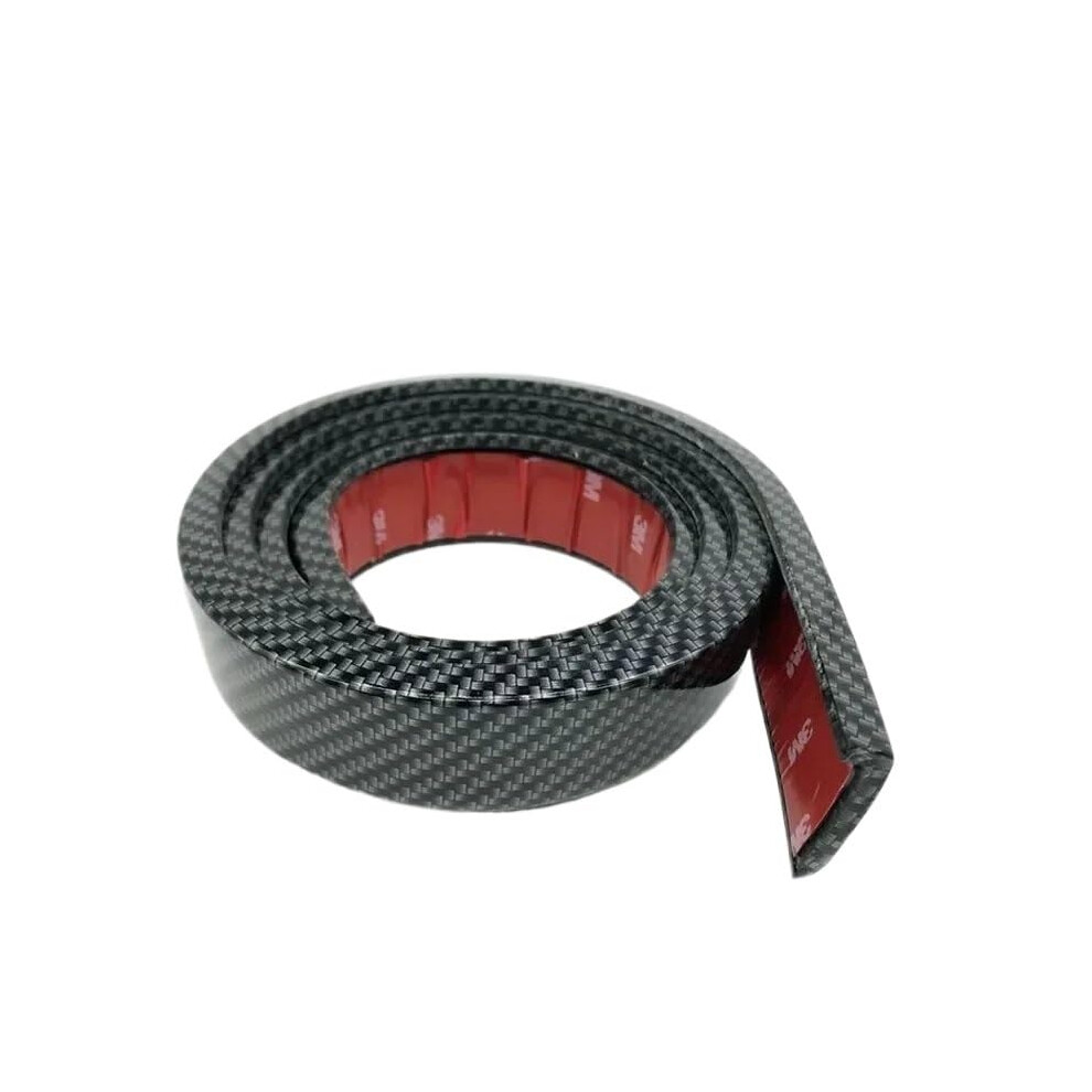 Car Mudguards Pvc Seal Strip Fender Arches Wing Expander Auto Mudguard 4.5Cm Carbon Fiber Wheel Eyebrow 9084446944433