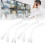 2Set POE Splitter Separator Adapter Kabel 1 zu 2 9