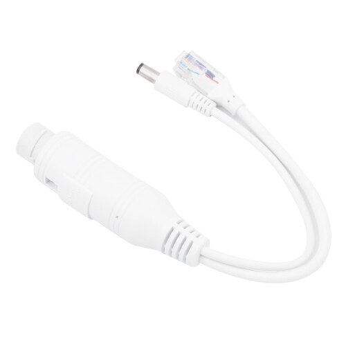 48V zu 12V POE Splitter Wasserdichtes Adapterkabel 1
