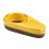 Mini-Keramik-Zigarettenaschenbecher für Auto oder Zuhause, Gelb, 12x6,8x2,5cm 6