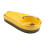 Mini-Keramik-Zigarettenaschenbecher für Auto oder Zuhause, Gelb, 12x6,8x2,5cm 7