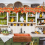 12 Pack Autumn Fall Leaf Garland 4