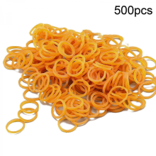 Ghyt Band Toy Mini Foldable Beach Toys With 60 Elastic Rubber Bands Mini Metal Folding Rubber Launcher Cool Keychain Rubberbeige
