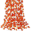 12 Pack Autumn Fall Leaf Garland 1