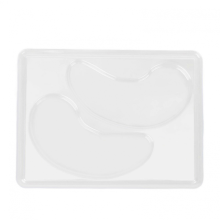 Mask Mold DIY Eye Pad Patch Maker Mould Silicone Reusable Tool Set Kit for Home Salon