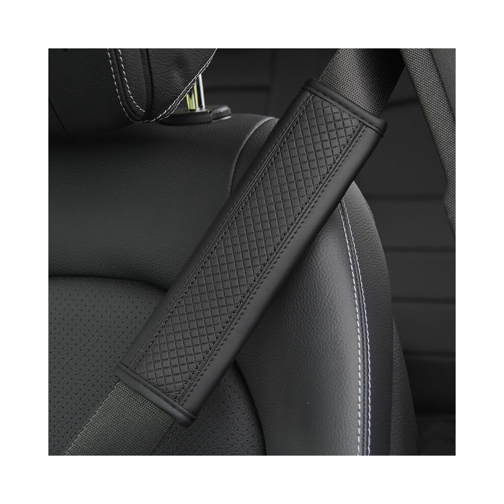 2Pcs Car Seat Belt Pad Cover Nonslip Breathable Soft Shoulder Pads For Renault Twingo E-Tech 2020-2023 Auto Interior Accessories 9393856750122