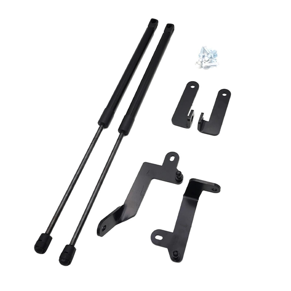 Gas Springs For Hyundai Tucson Nx4 2022-2023 Front Bonnet Hood Lift Support Stainless Steel Shock Struts 1 Set 6447073700460