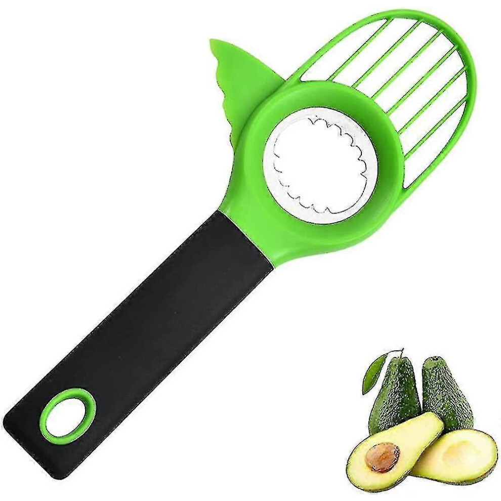 Multifunctional Avocado Knives for Fruit Peeler, Avocado Knife, 3 in 1 Avocado Cutter