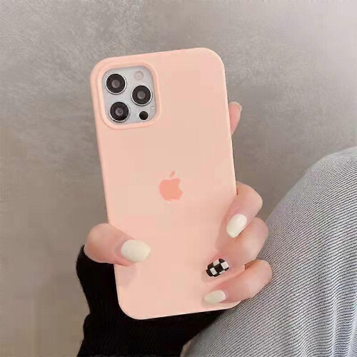 For Apple iPhone 14 PRO6.1 Liquid Silicone Phone Case Cover 2