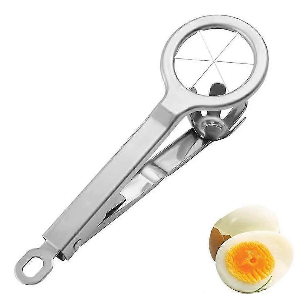 Egg cutter, boiled egg cutter, egg cutting tool, egg slicer, professional egg cutter, stainless steel egg cutter, used for cutting eggs, bananas
