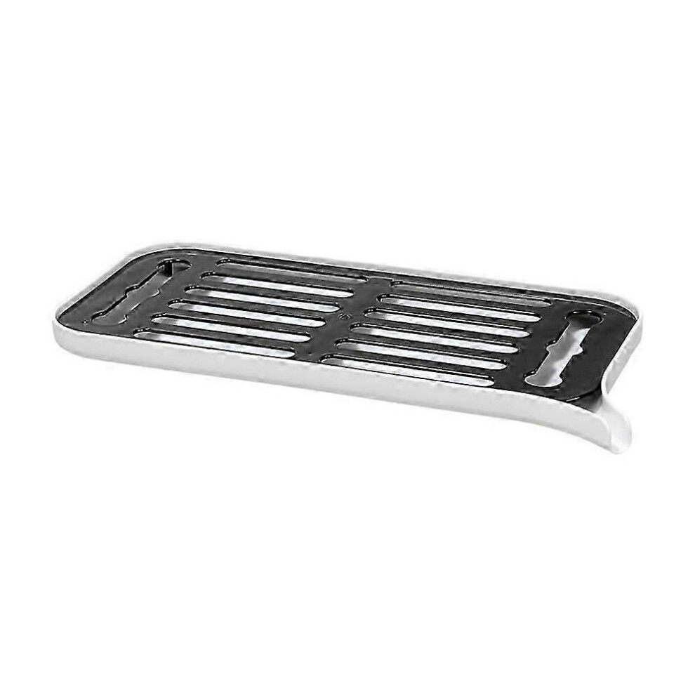 Plastic Dish Drainer, Large Sink Drainer, Countertop Drainer, Kitchen Water Filter