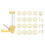 Set Cake Cookie Cupcake Piping Nozzles Decorating Baking Tools 1