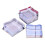 3Pcs Checked Handkerchiefs Casual Formal Occasion-Style C 6