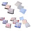3Pcs Checked Handkerchiefs Casual Formal Occasion-Style C 2