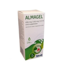 ALMAGEL 170ml Oral Suspension Stomach Aches & Ulcer Symptoms