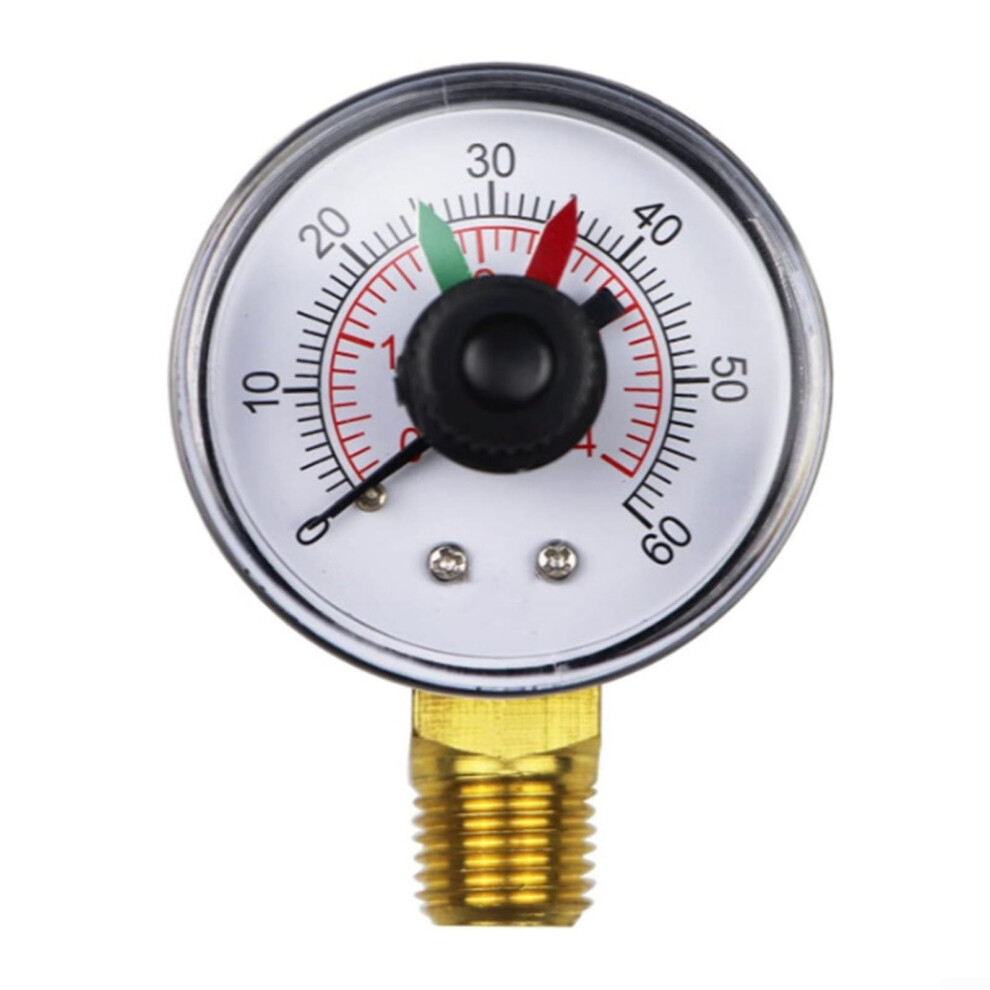 Ecx271261 Pressure Gauge For Hayward Sand Filter Compatible With Pro Hcf Starlight S270t2 Hcv20715 C12002 Perflex Valve 9084446944754