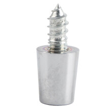 Copper Beer Tap Handle with Standard Ferrule Bolt Set - Home Brewing Accessory