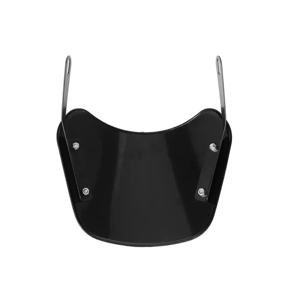 Motorbike Windshield Deflectors Universal Windscreen Deflector Style B For Motorcycle Fairing Black 9393856750559