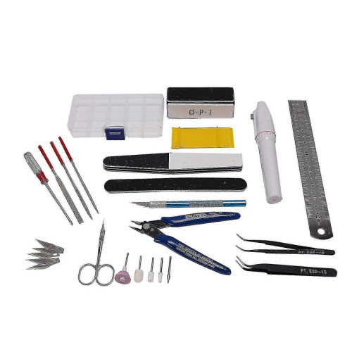 Diy Gundam Modeler Basic Tools Set Hobby Building Tools Kit