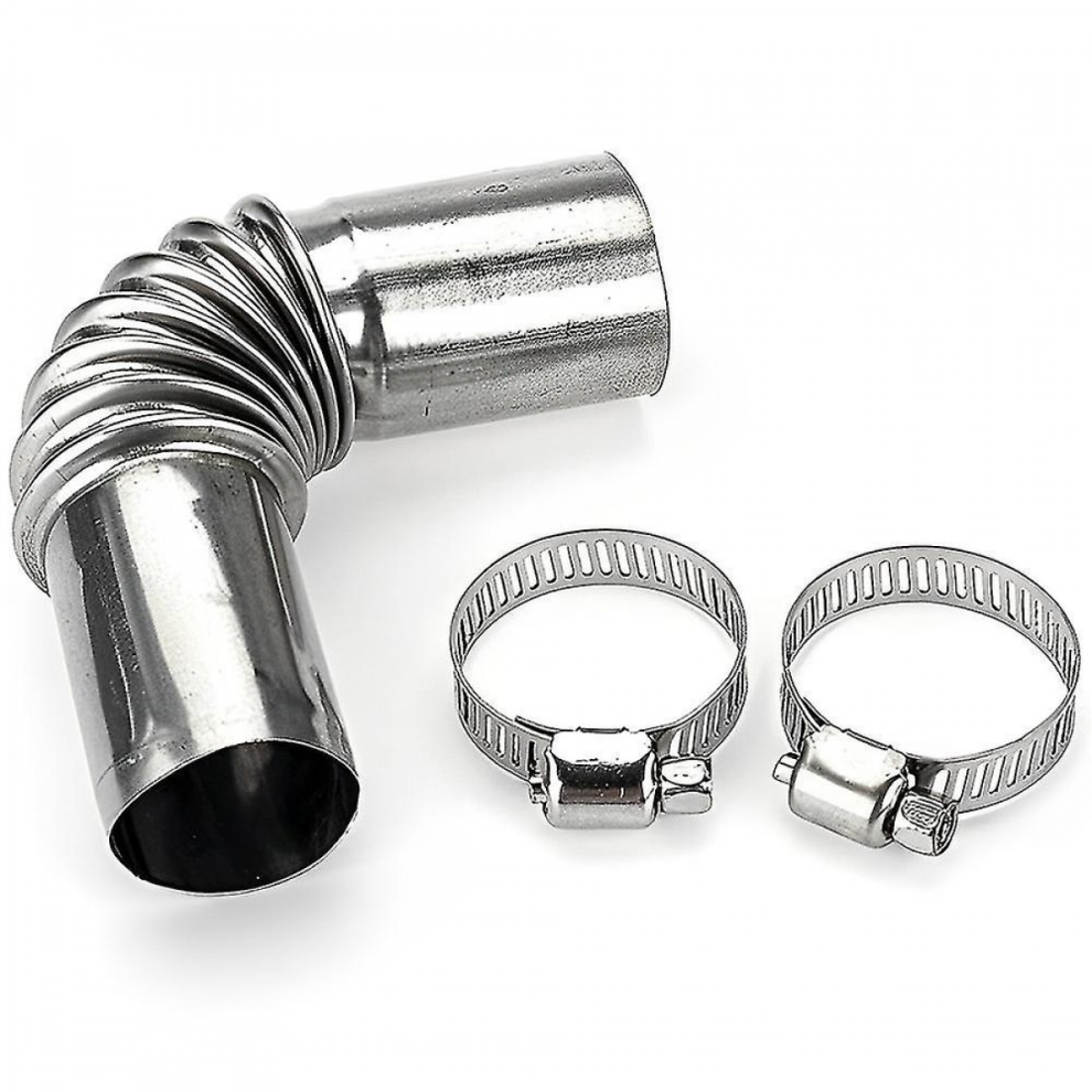 24Mm Air Diesel Parking Heater Exhaust Pipe Tube Elbow Connector For Webasto Diesel Boat Heater 7632237772080