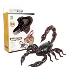 Electric Scorpion Toy Robot Bugs Fake Scorpion Simulation Pet Toy Scary Bugs Party Favors Party Supplies Prank Gifts For KidsBrown