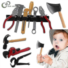 14pcs/set Simulation Repair Drill Tools Toys For Boys Pretend Play Model Diy Tool Play House Garden
